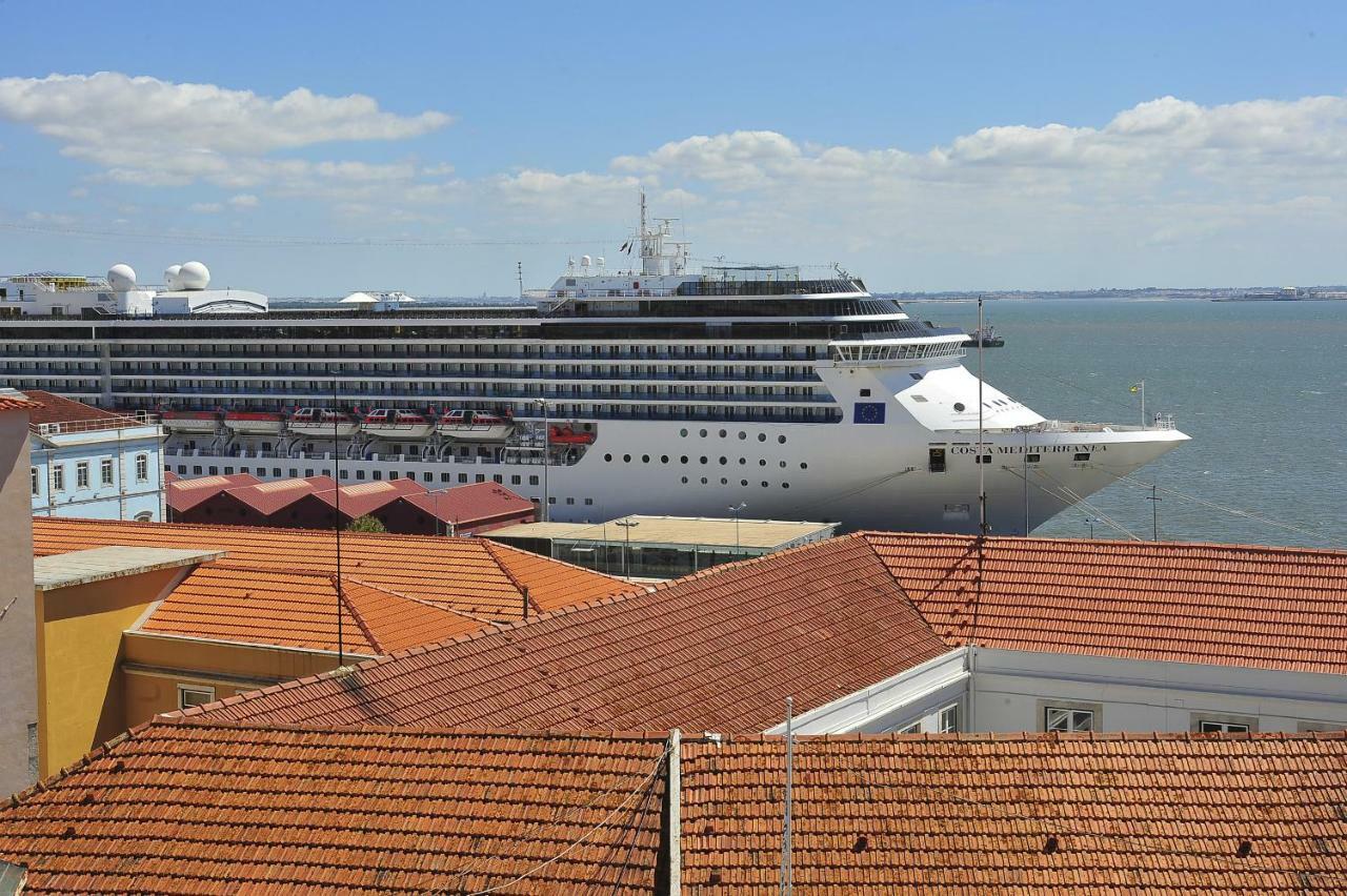 Localtraveling Alfama River View - Family Apartments Lisboa Eksteriør bilde