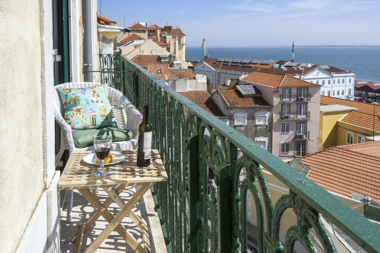 Localtraveling Alfama River View - Family Apartments Lisboa Eksteriør bilde