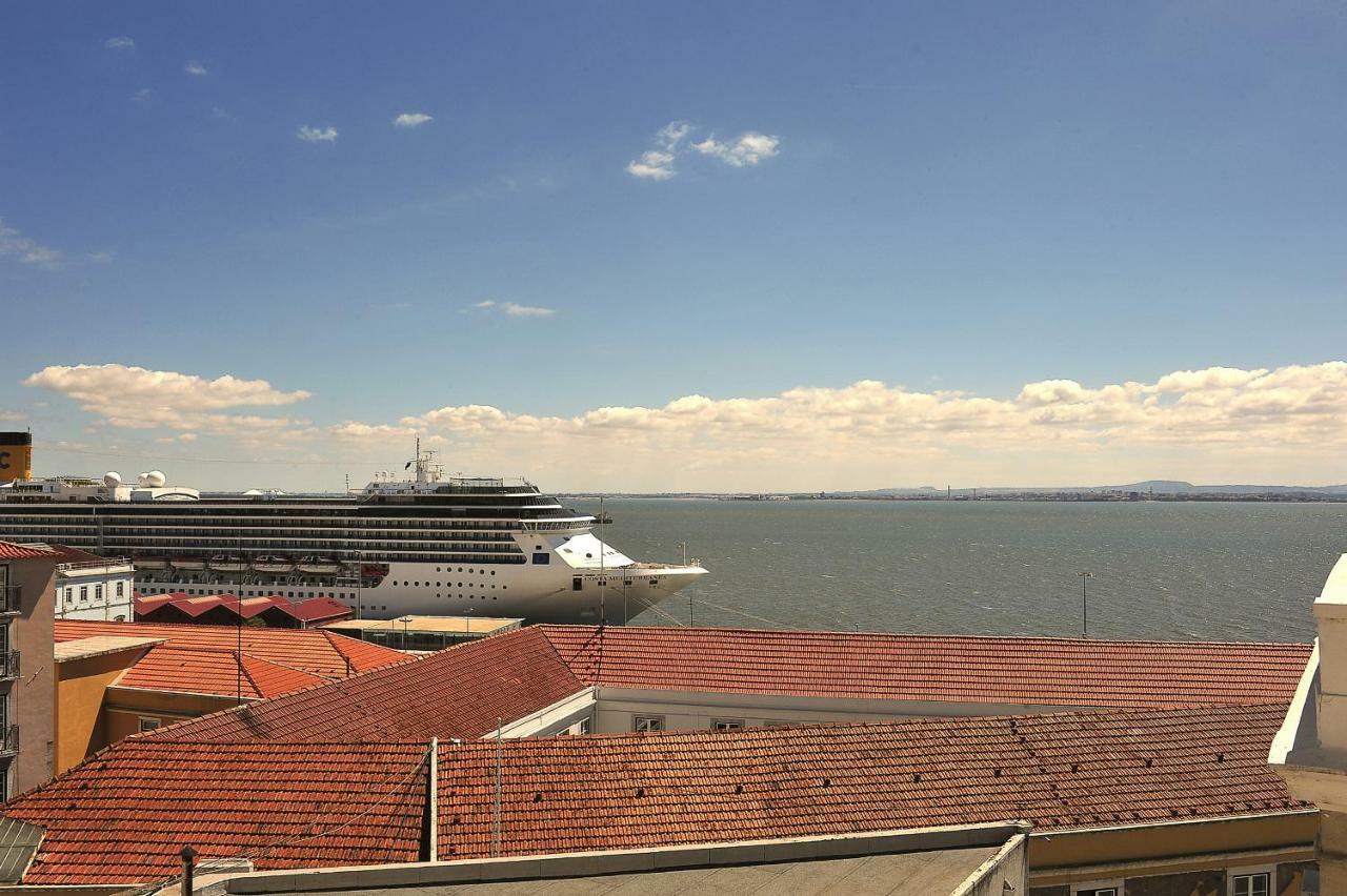 Localtraveling Alfama River View - Family Apartments Lisboa Eksteriør bilde