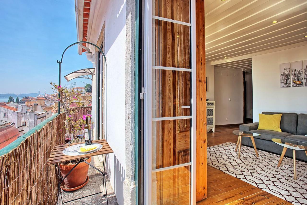 Localtraveling Alfama River View - Family Apartments Lisboa Eksteriør bilde