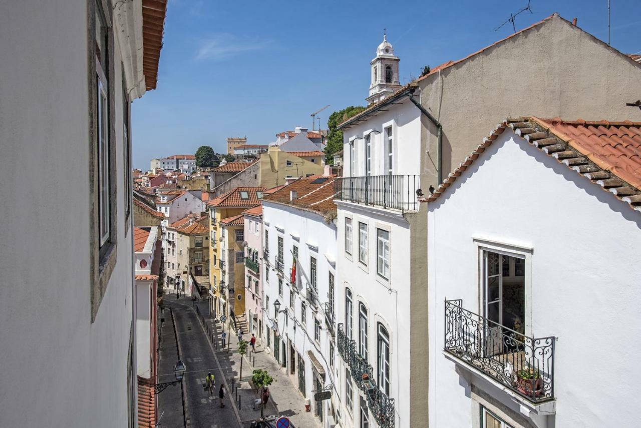 Localtraveling Alfama River View - Family Apartments Lisboa Eksteriør bilde