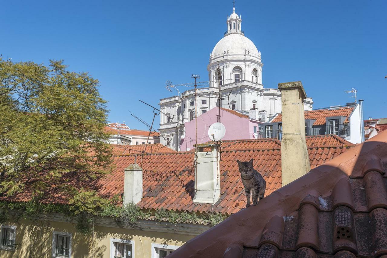 Localtraveling Alfama River View - Family Apartments Lisboa Eksteriør bilde