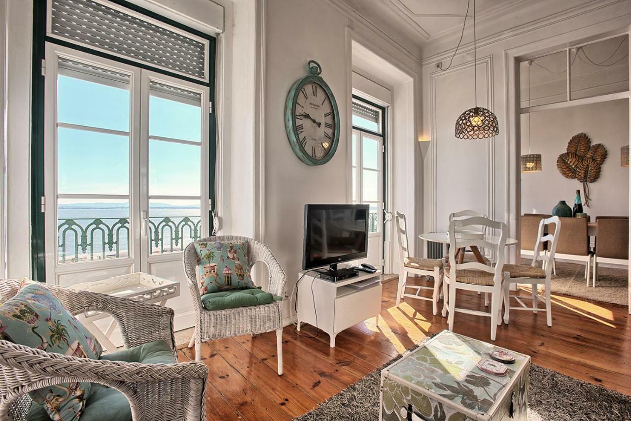 Localtraveling Alfama River View - Family Apartments Lisboa Eksteriør bilde