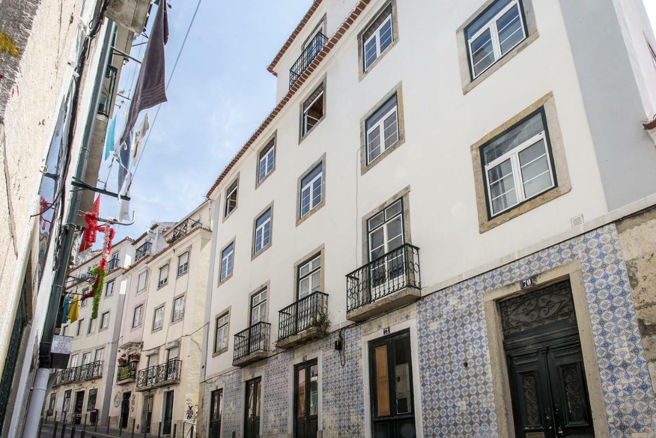 Localtraveling Alfama River View - Family Apartments Lisboa Eksteriør bilde